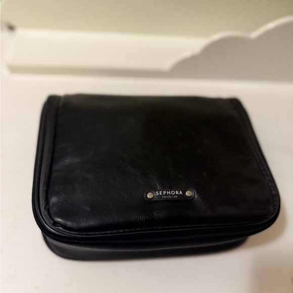 Sephora Black Leather Makeup Makeup Cases - Picture 10 of 16